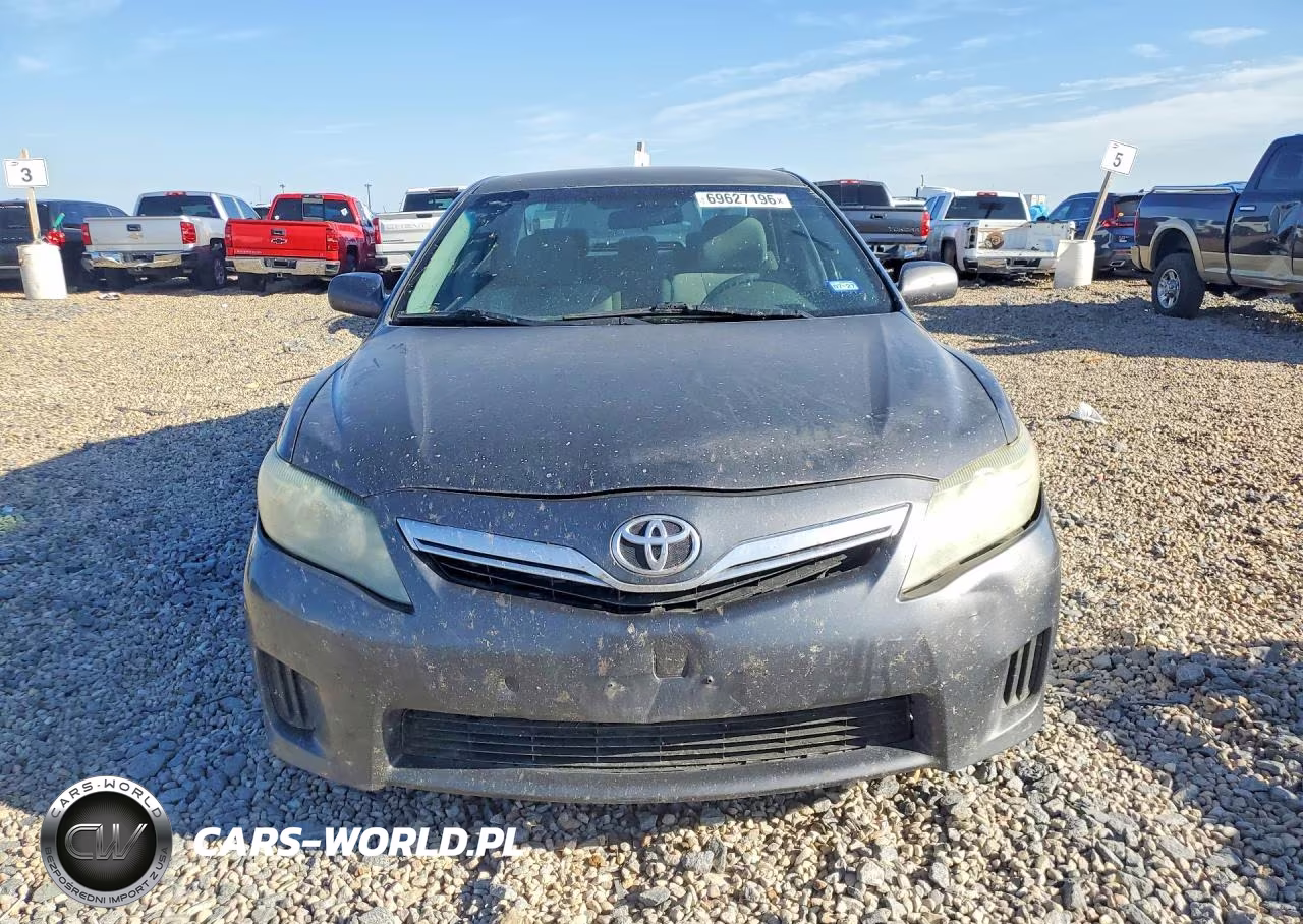 2010 Toyota Camry Hybrid VIN:4T1BB3EK4AU118654 - 5