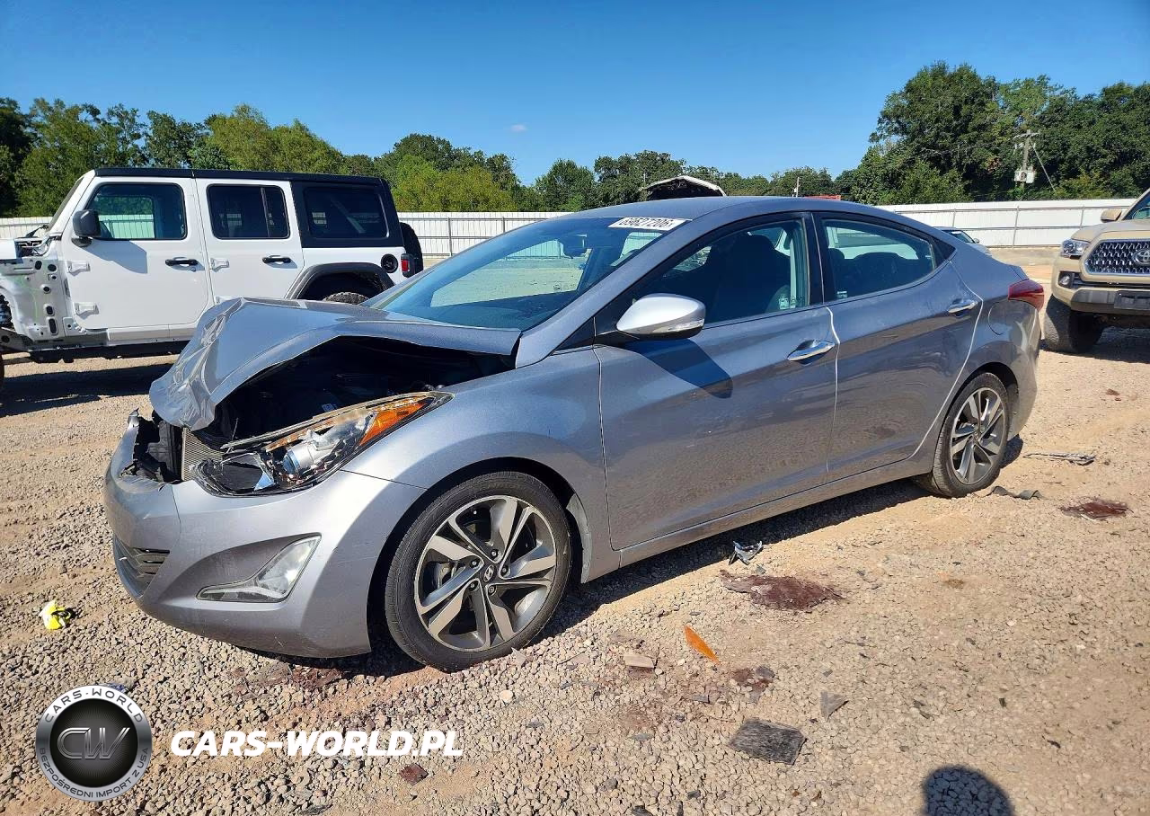 2015 Hyundai Elantra Limited