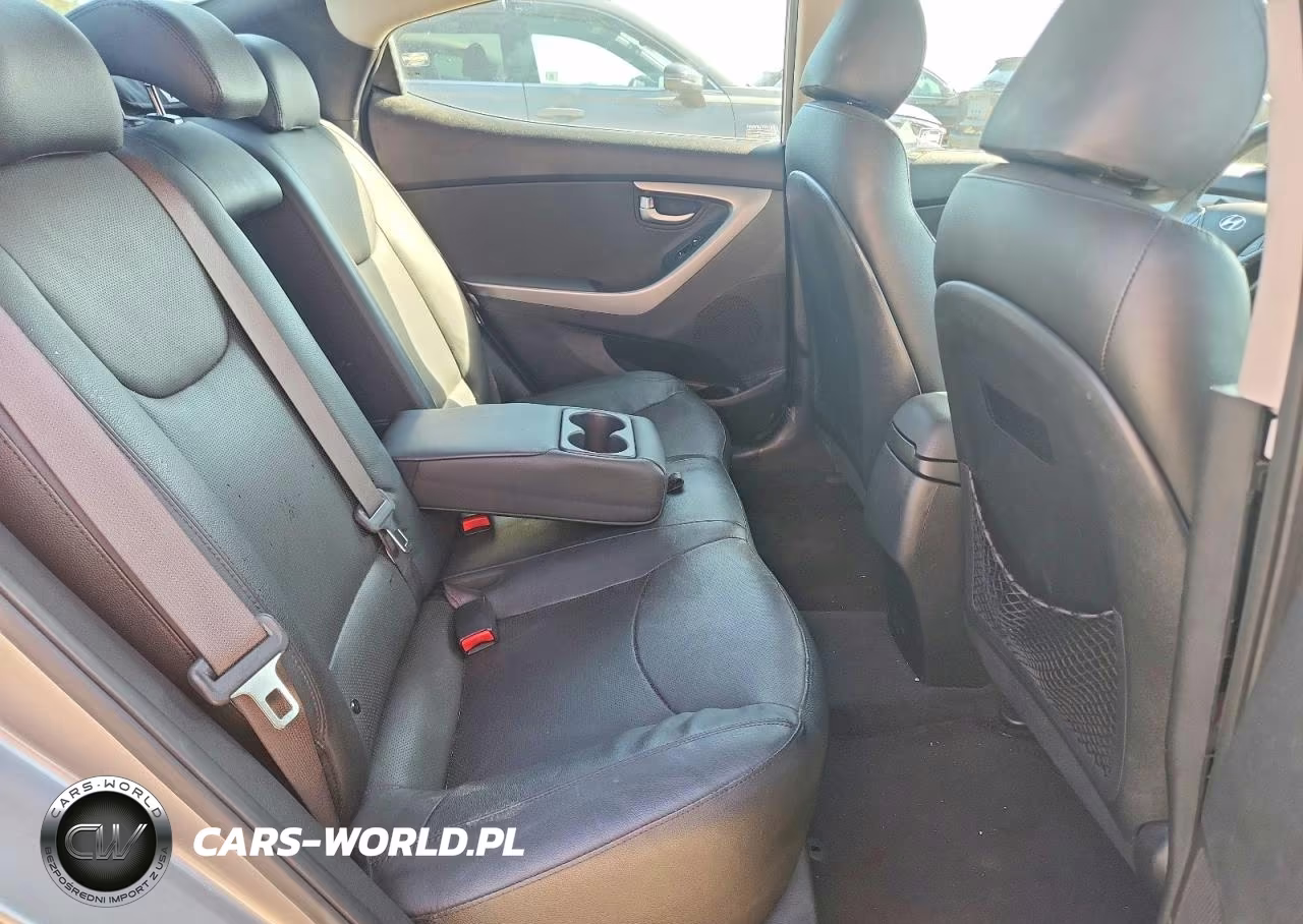 2015 Hyundai Elantra Limited VIN:KMHDH4AE0FU455259 - 10