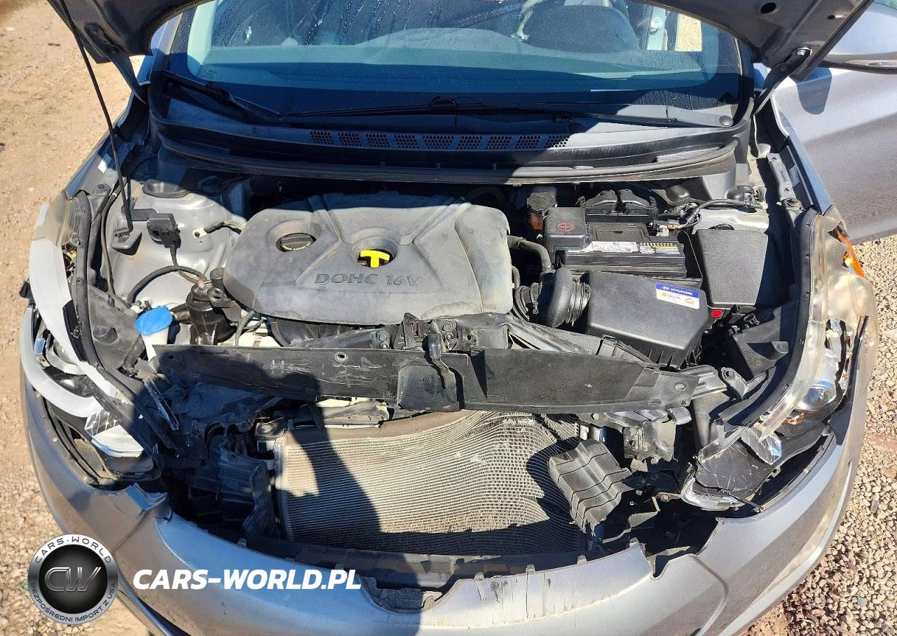 2015 Hyundai Elantra Limited VIN:KMHDH4AE0FU455259 - 11