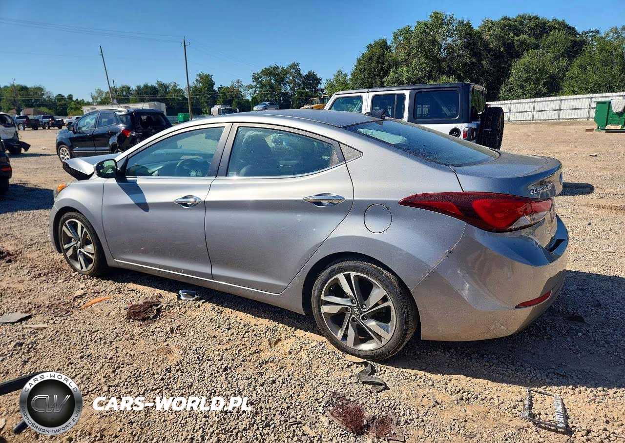 2015 Hyundai Elantra Limited VIN:KMHDH4AE0FU455259 - 2