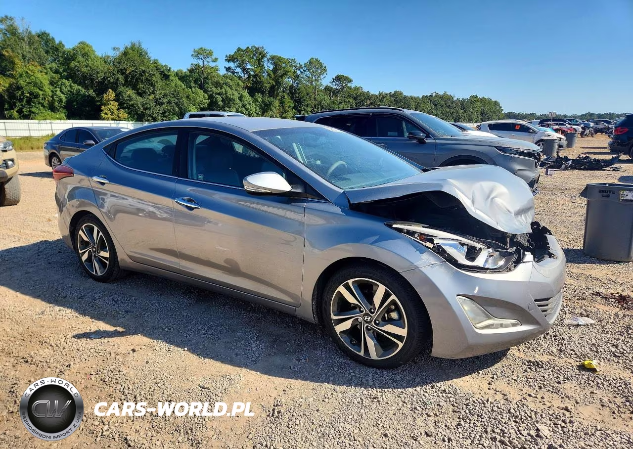 2015 Hyundai Elantra Limited VIN:KMHDH4AE0FU455259 - 4
