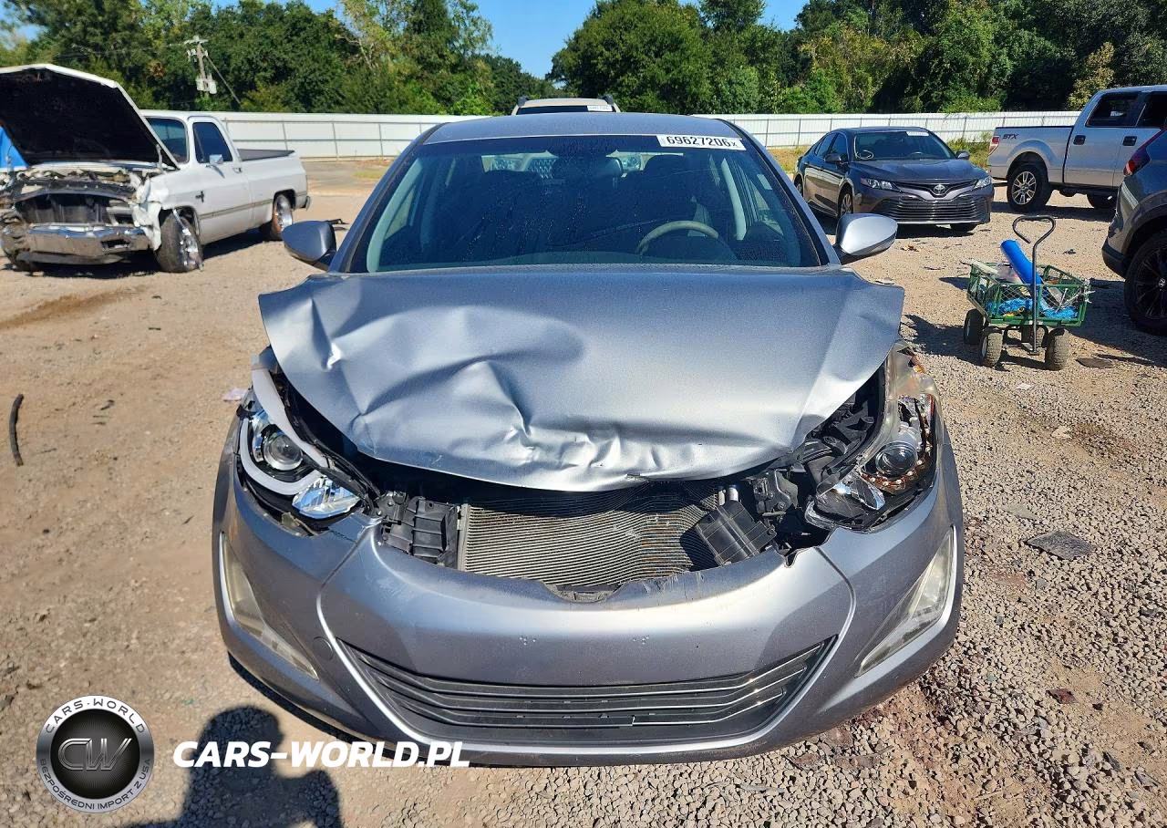 2015 Hyundai Elantra Limited VIN:KMHDH4AE0FU455259 - 5