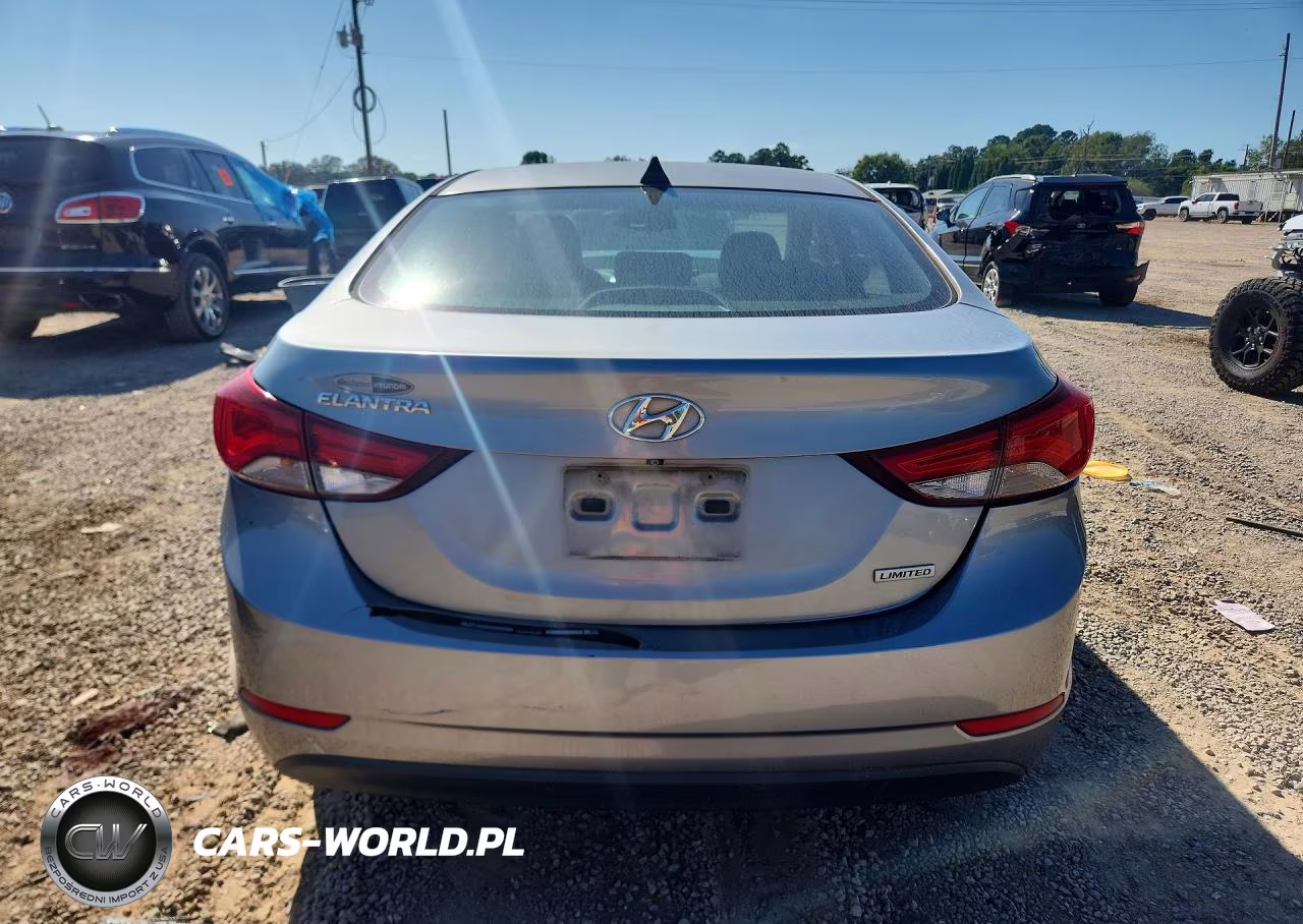 2015 Hyundai Elantra Limited VIN:KMHDH4AE0FU455259 - 6