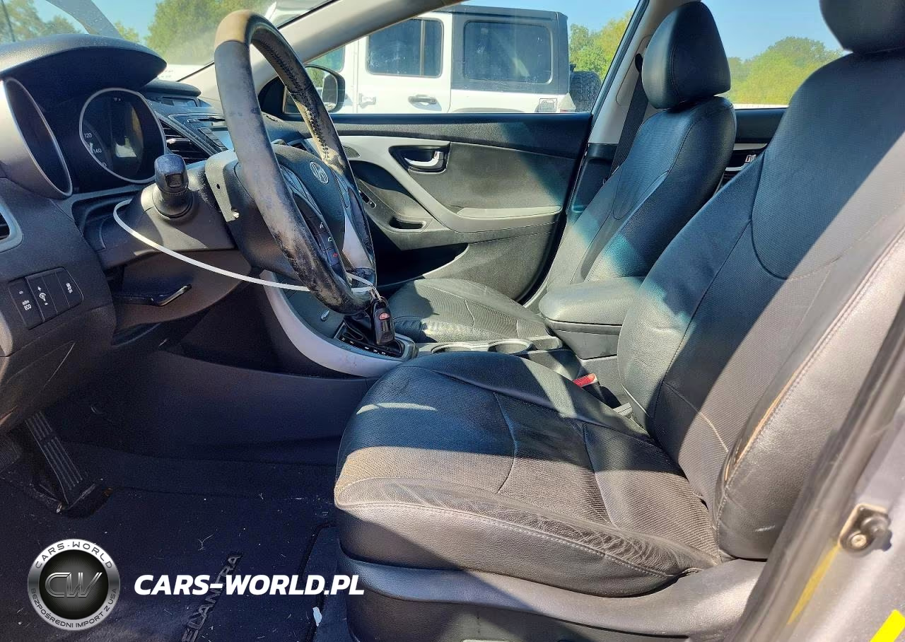2015 Hyundai Elantra Limited VIN:KMHDH4AE0FU455259 - 7