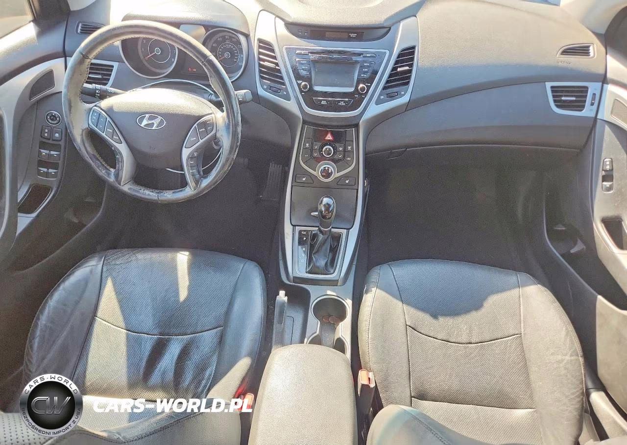2015 Hyundai Elantra Limited VIN:KMHDH4AE0FU455259 - 8