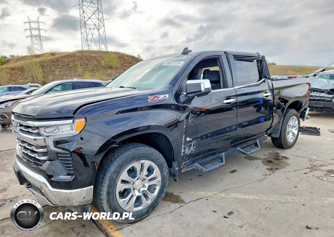 2024 Chevrolet Silverado K1500 Ltz