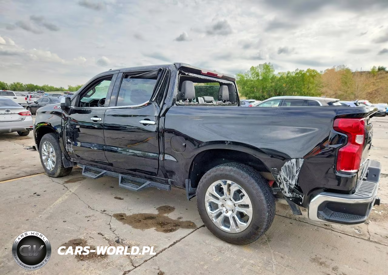 2024 Chevrolet Silverado K1500 Ltz VIN:1GCUDGED2RZ147584 - 2