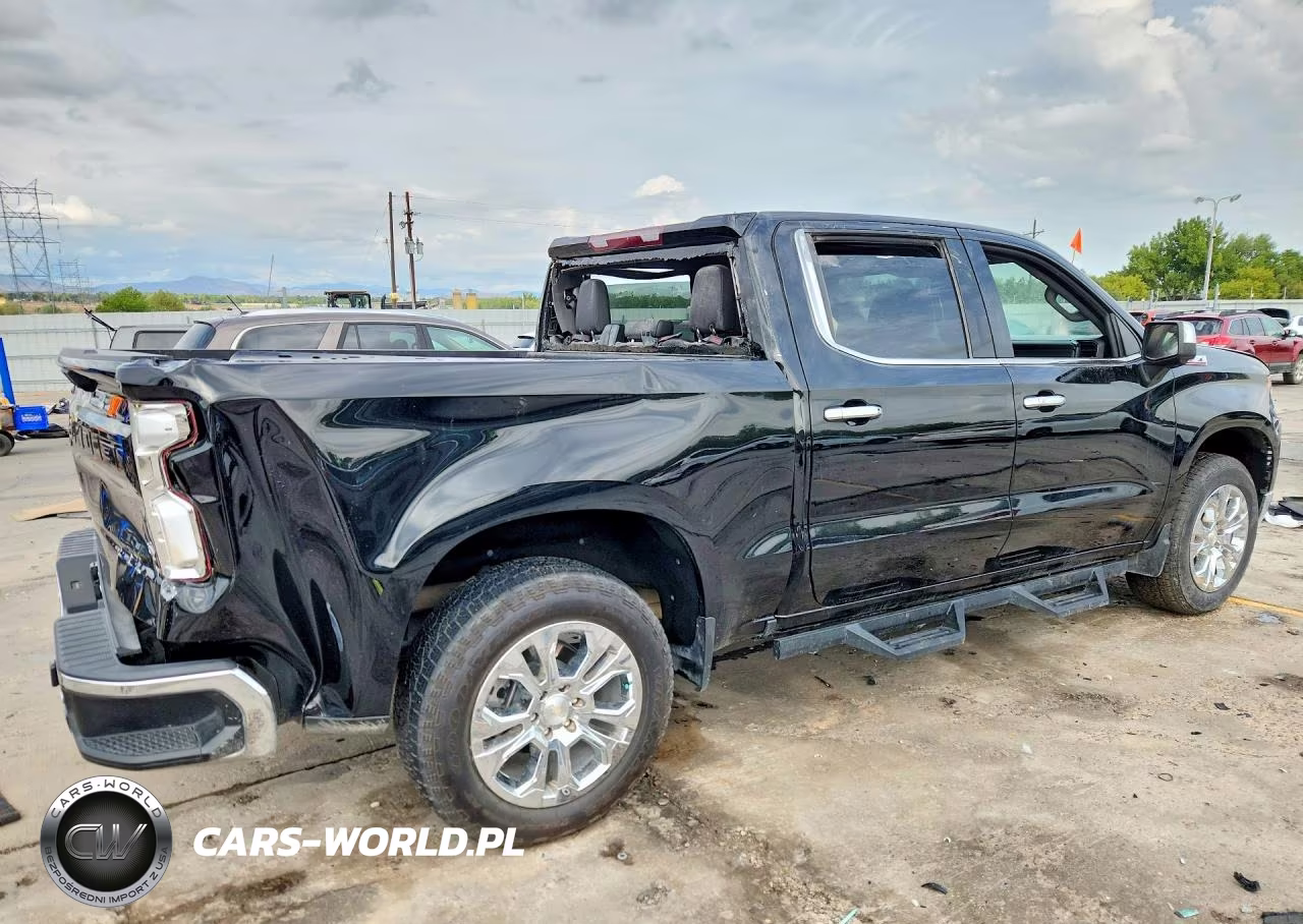 2024 Chevrolet Silverado K1500 Ltz VIN:1GCUDGED2RZ147584 - 3