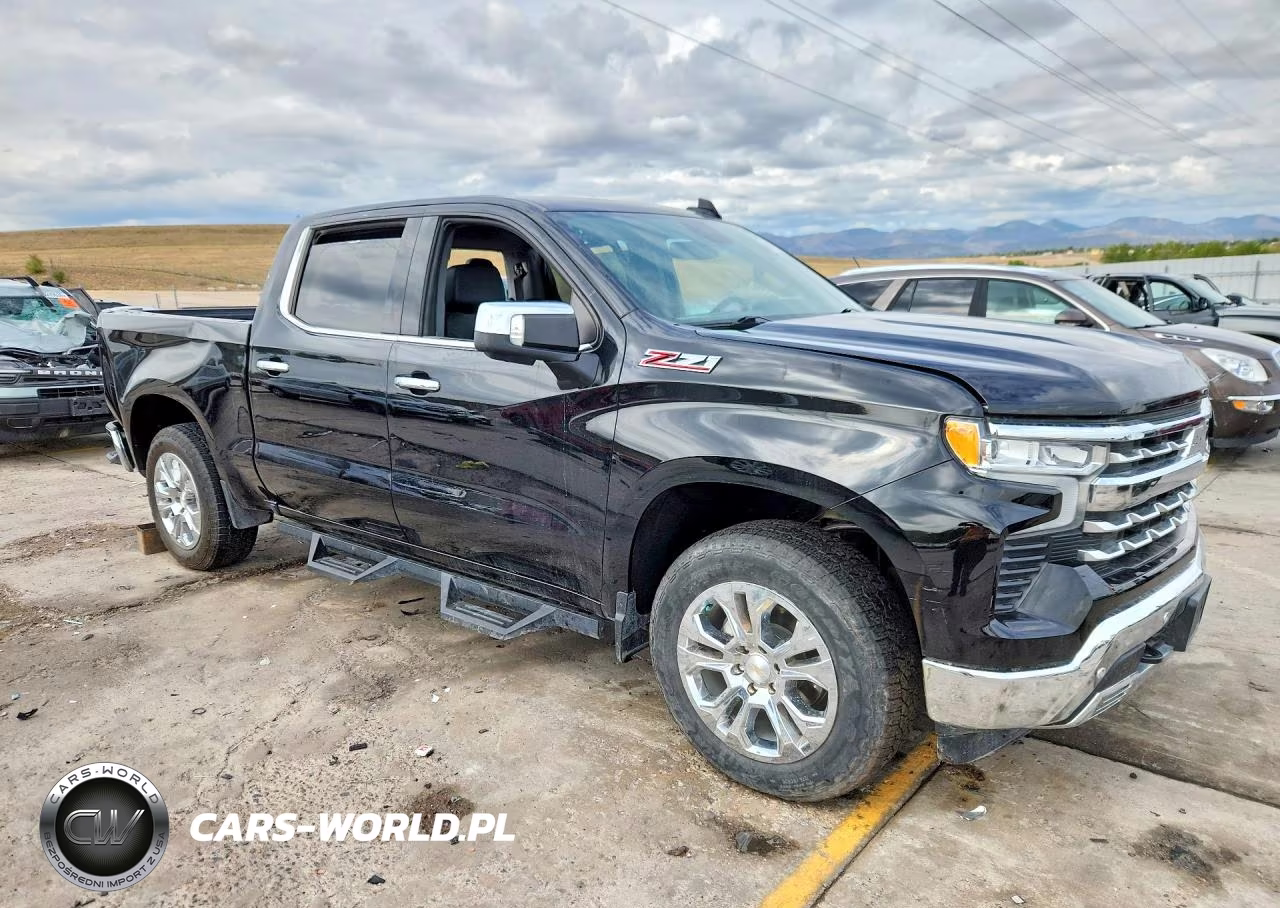 2024 Chevrolet Silverado K1500 Ltz VIN:1GCUDGED2RZ147584 - 4
