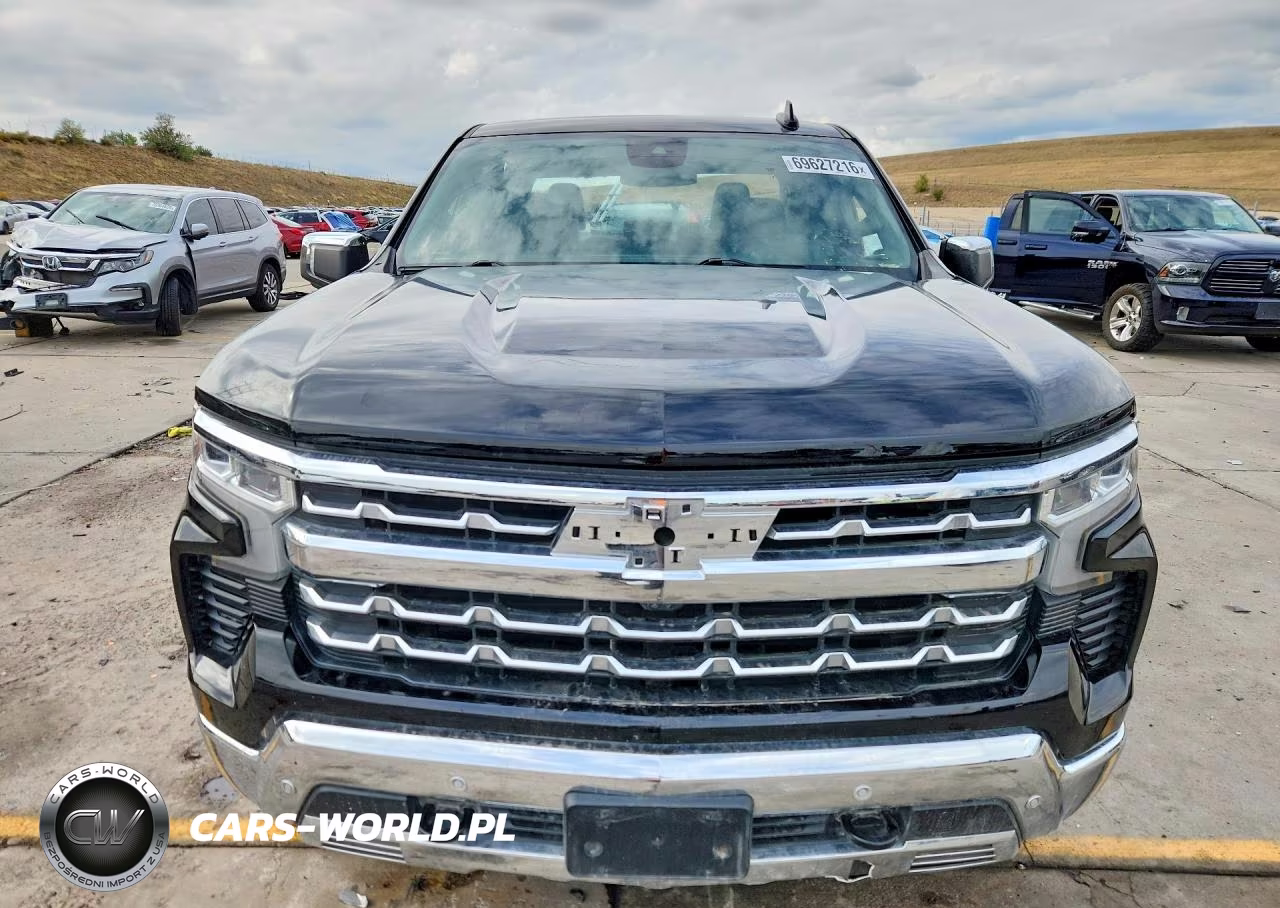 2024 Chevrolet Silverado K1500 Ltz VIN:1GCUDGED2RZ147584 - 5