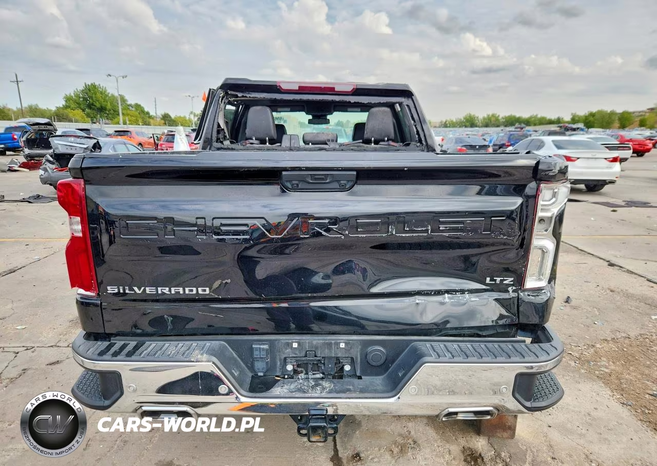 2024 Chevrolet Silverado K1500 Ltz VIN:1GCUDGED2RZ147584 - 6