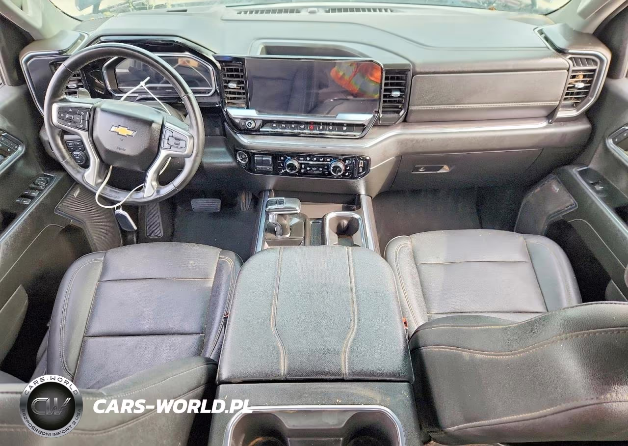 2024 Chevrolet Silverado K1500 Ltz VIN:1GCUDGED2RZ147584 - 8