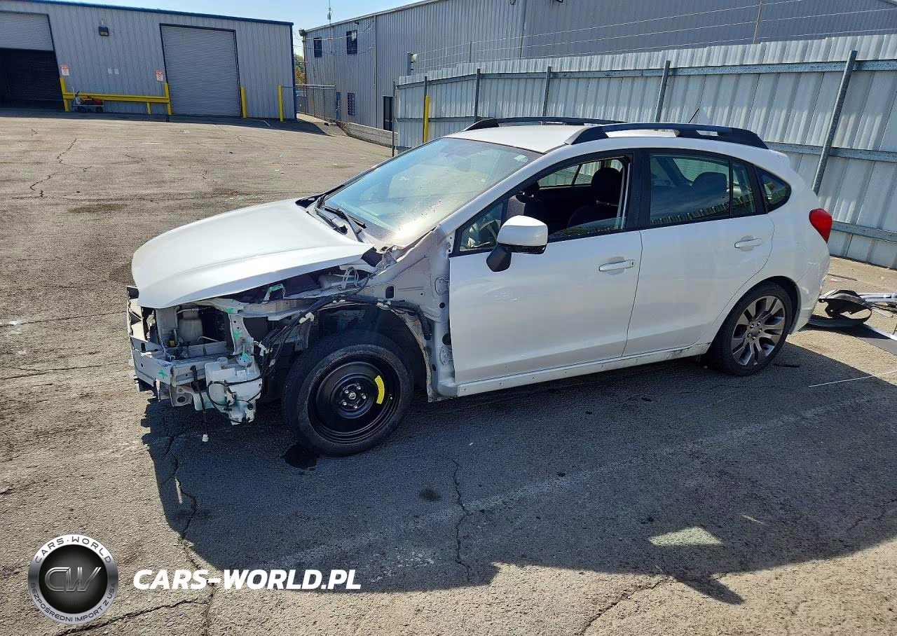 2014 Subaru Impreza Sport Premium