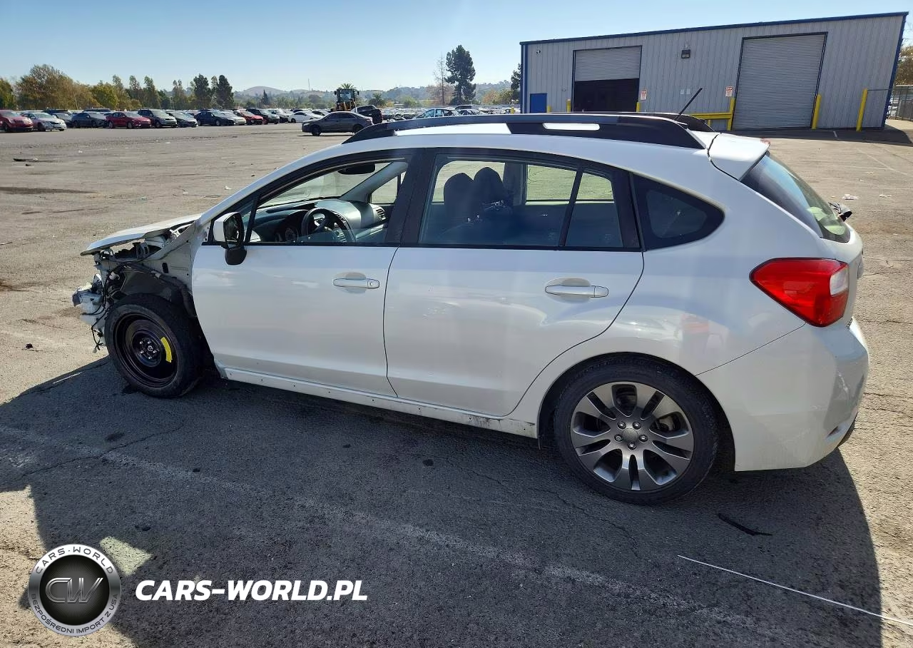 2014 Subaru Impreza Sport Premium VIN:JF1GPAL61EH325352 - 2