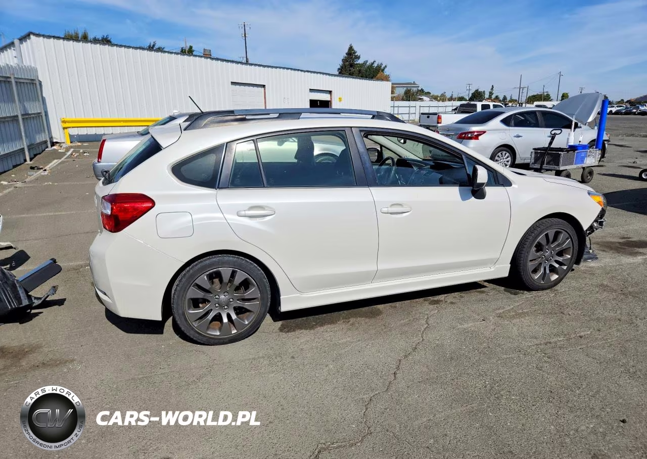 2014 Subaru Impreza Sport Premium VIN:JF1GPAL61EH325352 - 3