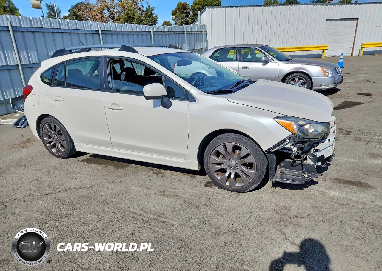 2014 Subaru Impreza Sport Premium VIN:JF1GPAL61EH325352 - 4
