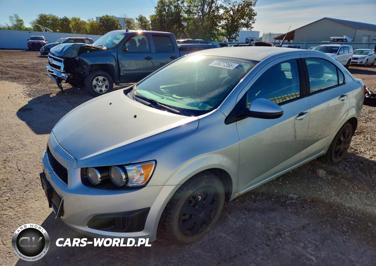 2014 Chevrolet Sonic Ls