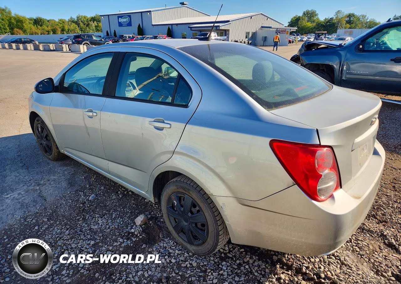 2014 Chevrolet Sonic Ls VIN:1G1JA5SH9E4157777 - 2