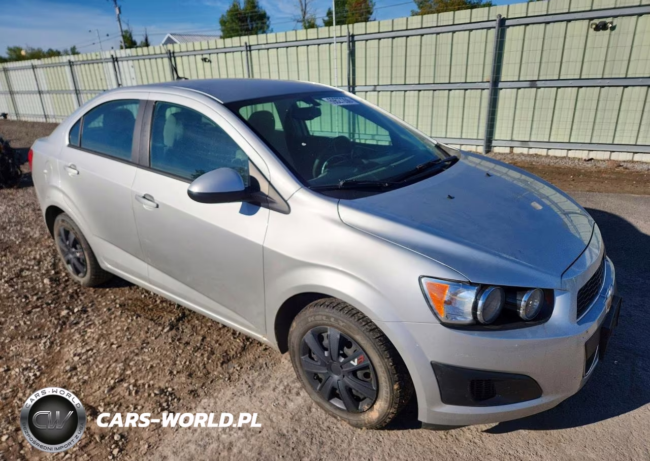 2014 Chevrolet Sonic Ls VIN:1G1JA5SH9E4157777 - 4