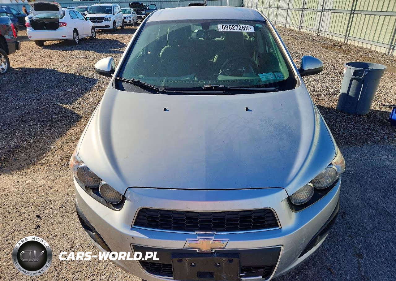 2014 Chevrolet Sonic Ls VIN:1G1JA5SH9E4157777 - 5