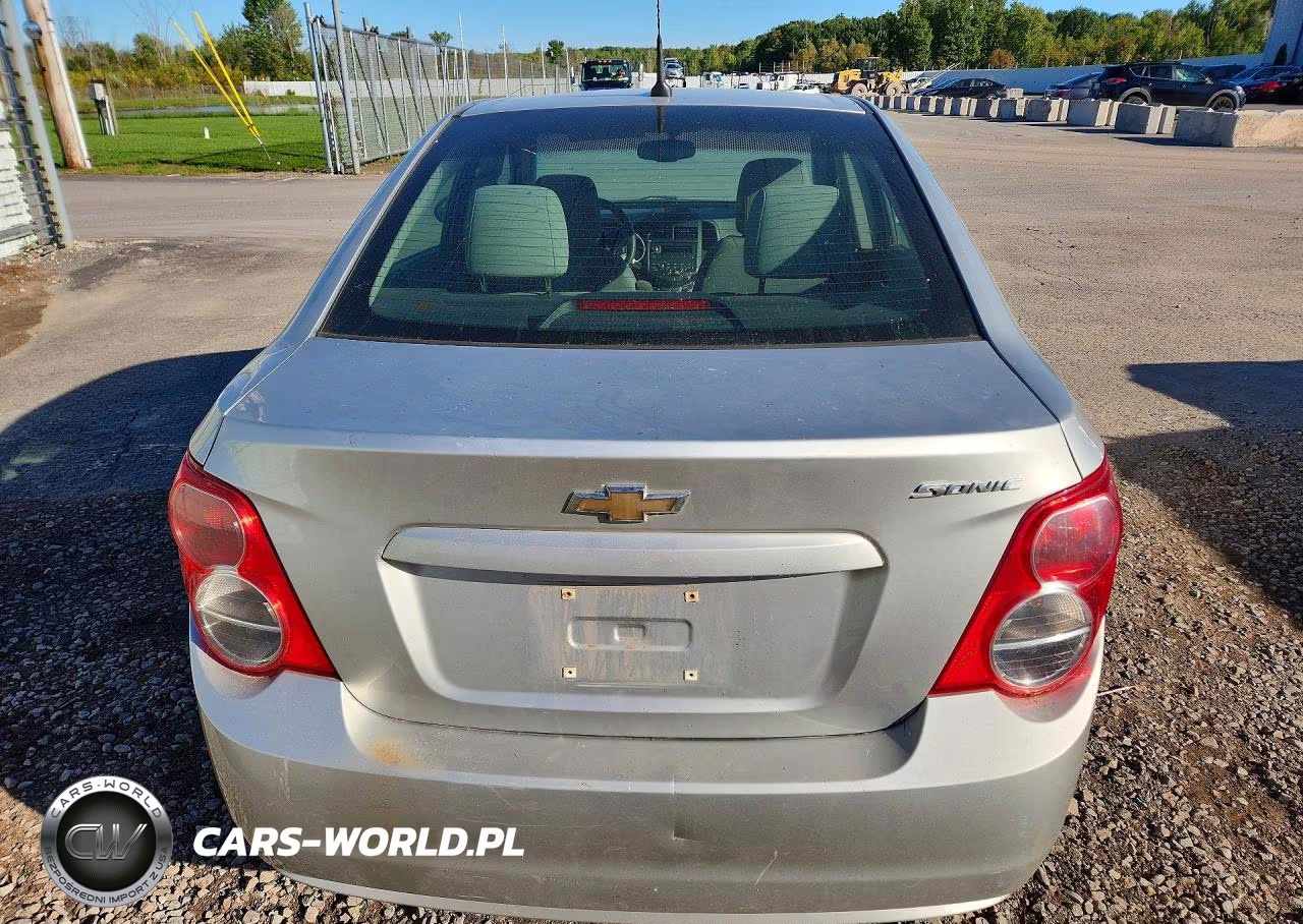 2014 Chevrolet Sonic Ls VIN:1G1JA5SH9E4157777 - 6