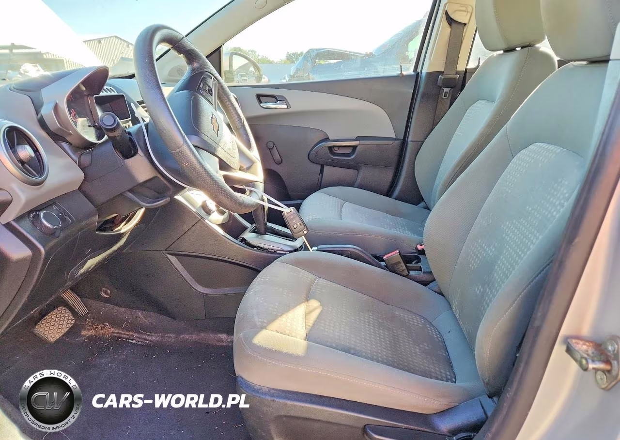 2014 Chevrolet Sonic Ls VIN:1G1JA5SH9E4157777 - 7