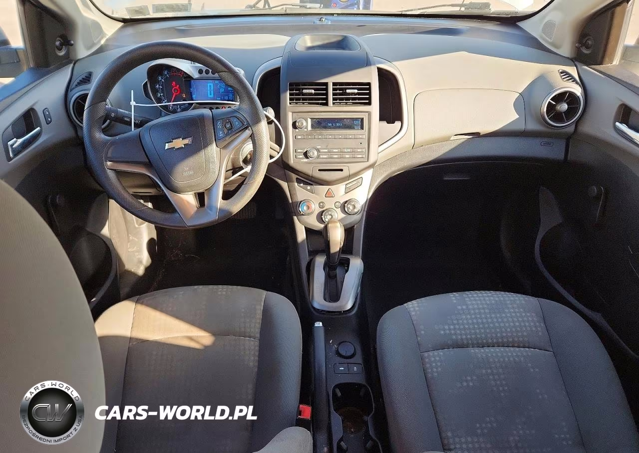 2014 Chevrolet Sonic Ls VIN:1G1JA5SH9E4157777 - 8