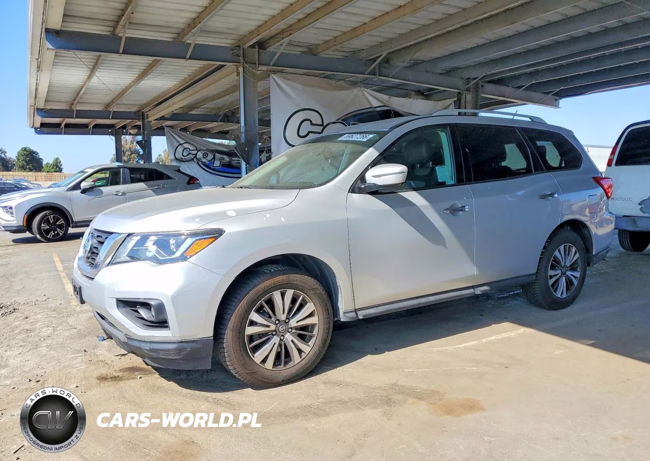 2017 Nissan Pathfinder Sv VIN:5N1DR2MM4HC618220 - 1