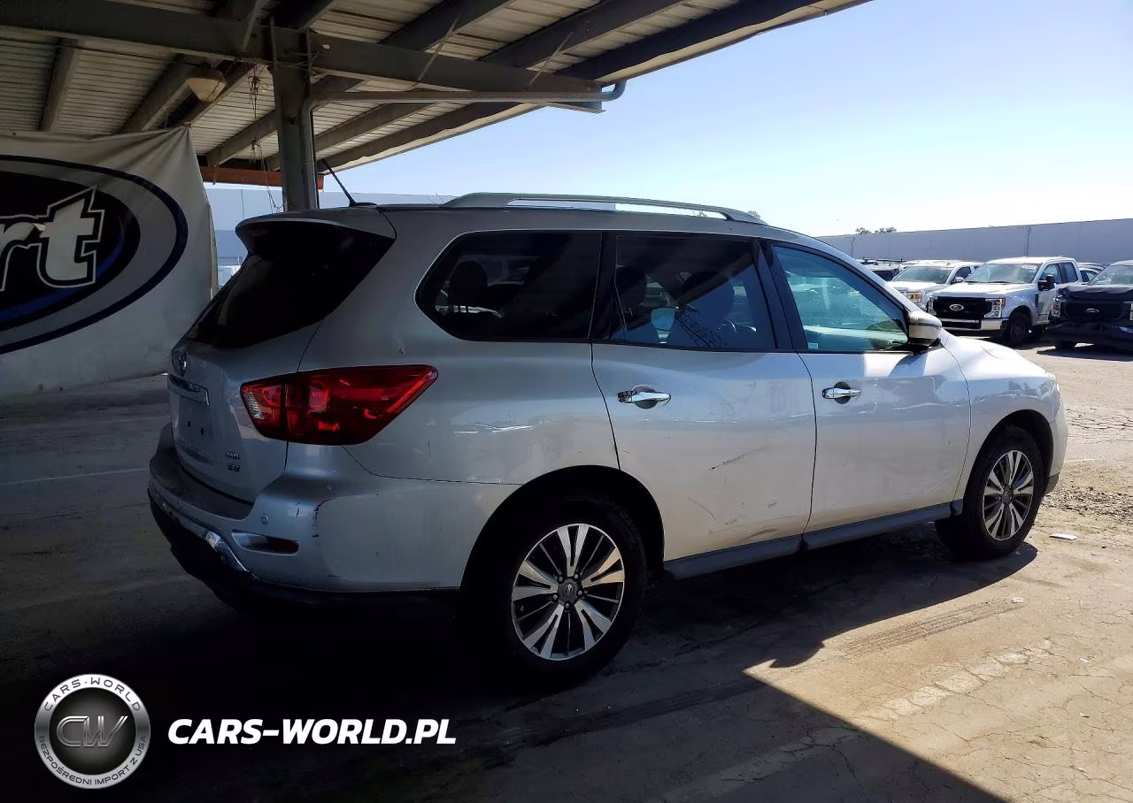 2017 Nissan Pathfinder Sv VIN:5N1DR2MM4HC618220 - 3