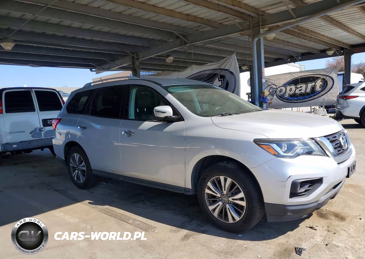 2017 Nissan Pathfinder Sv VIN:5N1DR2MM4HC618220 - 4