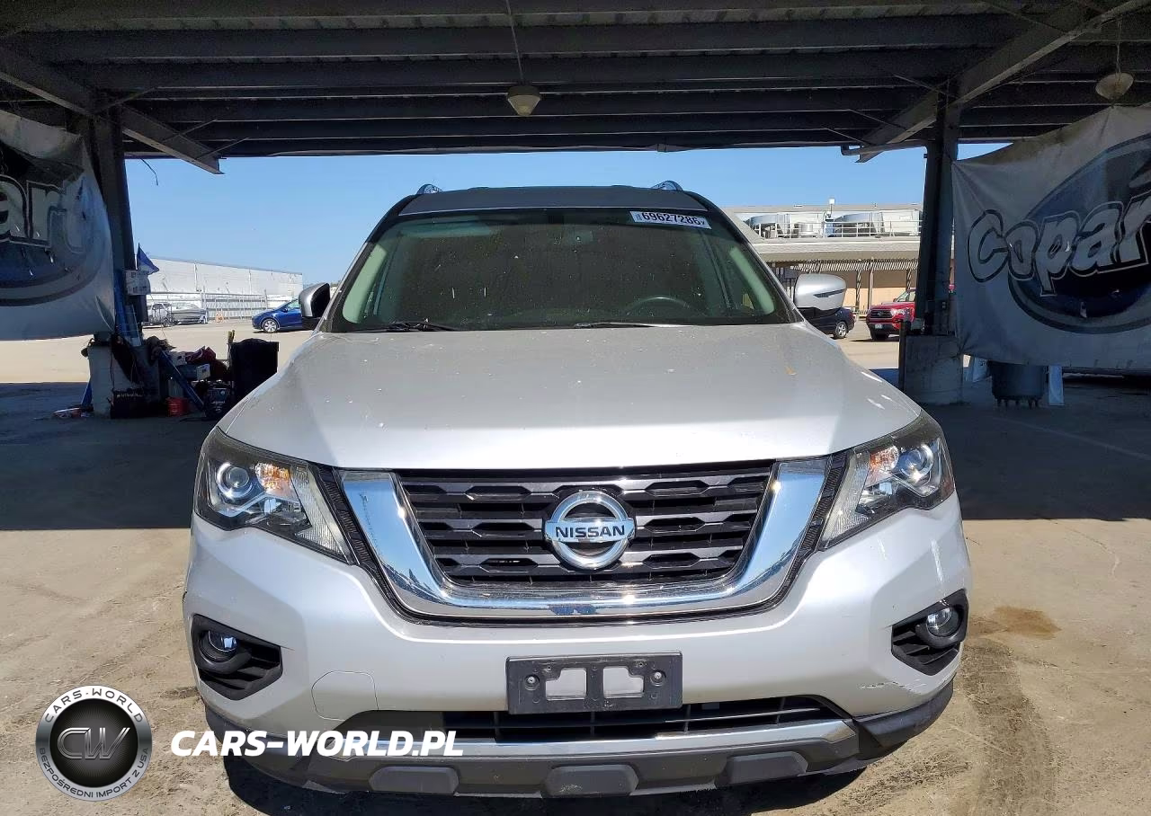 2017 Nissan Pathfinder Sv VIN:5N1DR2MM4HC618220 - 5