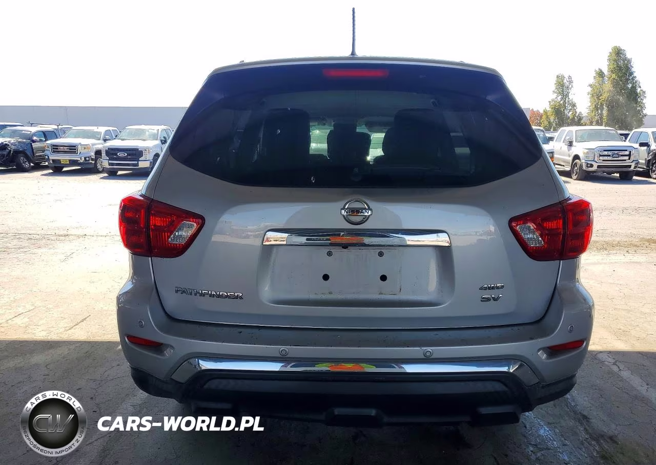 2017 Nissan Pathfinder Sv VIN:5N1DR2MM4HC618220 - 6