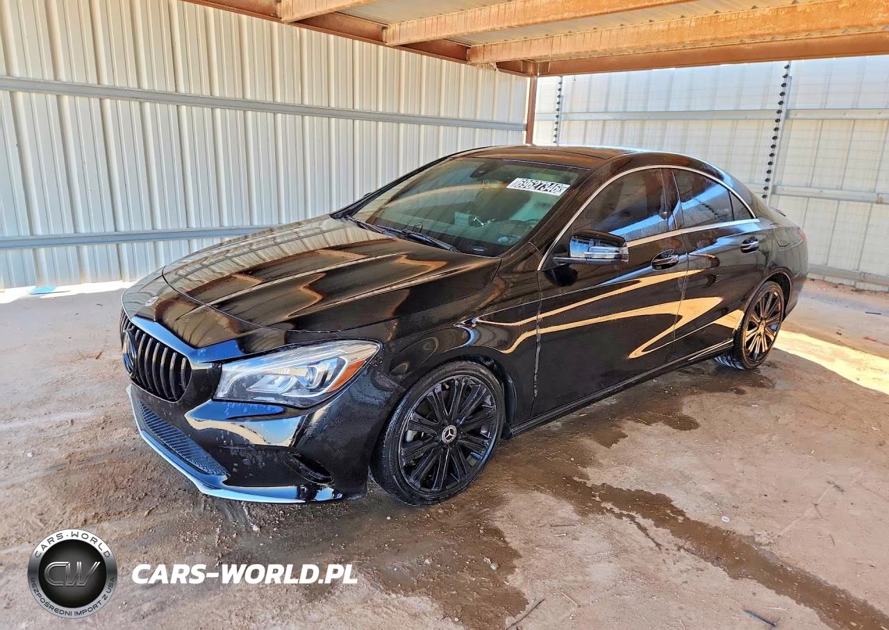 2018 Mercedes-Benz Cla 250 VIN:WDDSJ4EB4JN548746 - 1