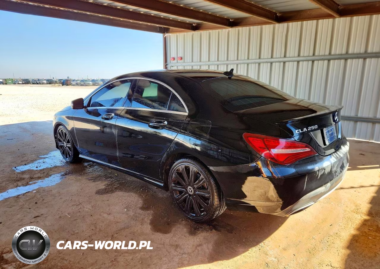 2018 Mercedes-Benz Cla 250 VIN:WDDSJ4EB4JN548746 - 2