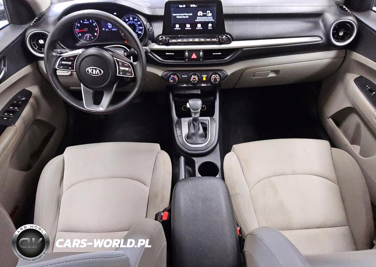2020 Kia Forte Lxs VIN:3KPF24AD2LE255127 - 8