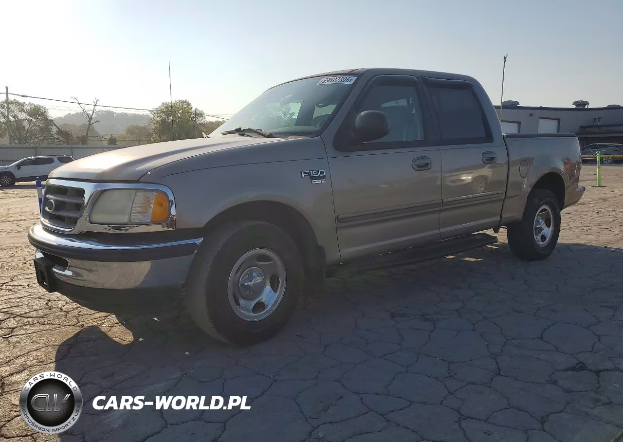 2003 Ford F150 Supercrew