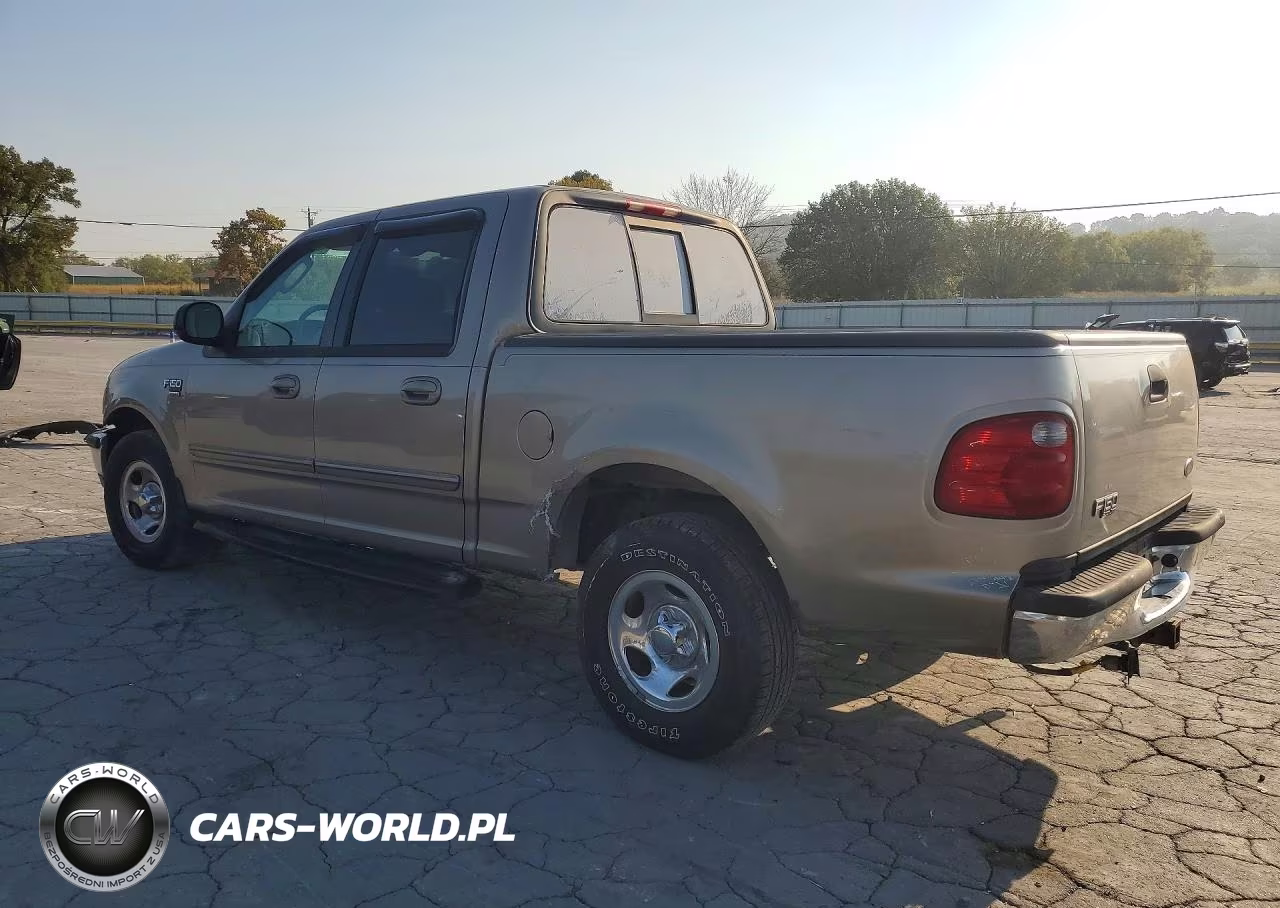 2003 Ford F150 Supercrew VIN:1FTRW07633KA97221 - 2