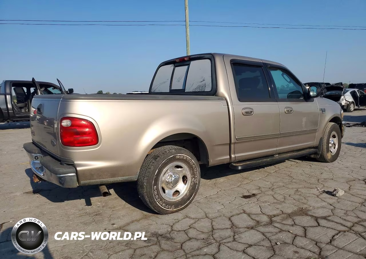 2003 Ford F150 Supercrew VIN:1FTRW07633KA97221 - 3