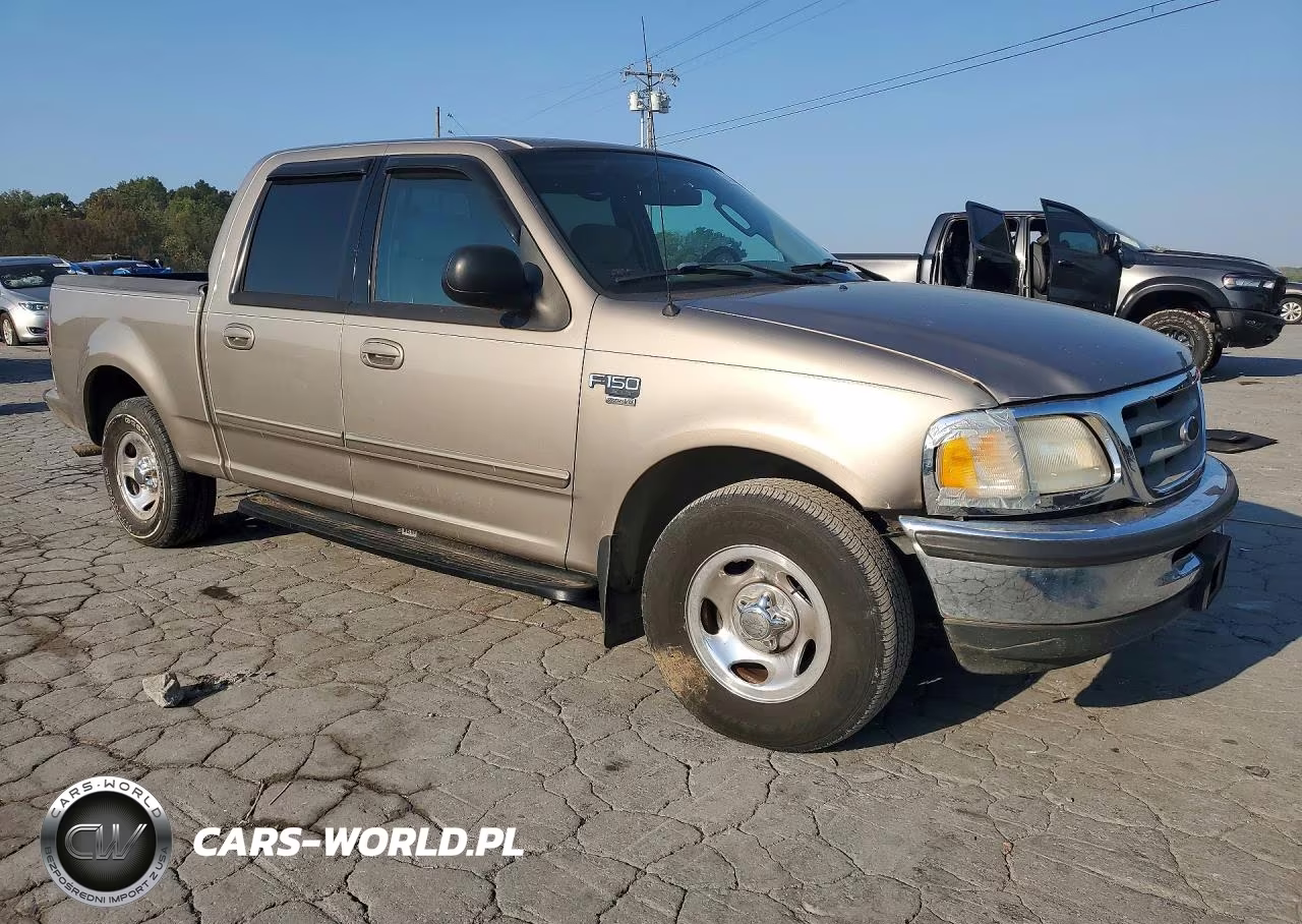 2003 Ford F150 Supercrew VIN:1FTRW07633KA97221 - 4