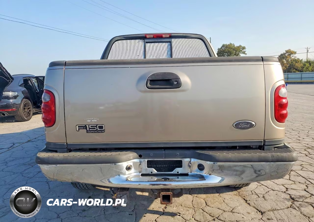2003 Ford F150 Supercrew VIN:1FTRW07633KA97221 - 6