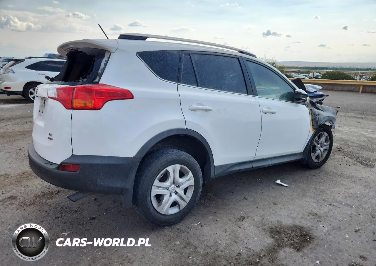 2015 Toyota Rav4 Le VIN:2T3BFREV6FW290135 - 3