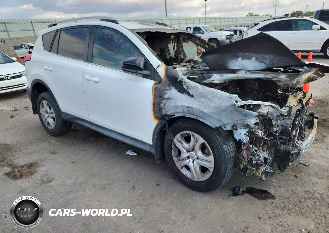2015 Toyota Rav4 Le VIN:2T3BFREV6FW290135 - 4