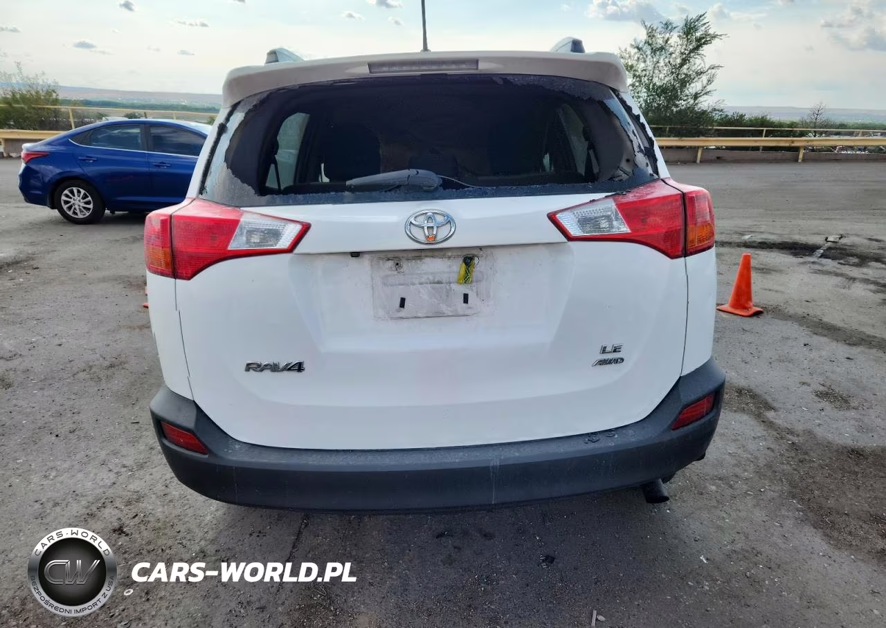 2015 Toyota Rav4 Le VIN:2T3BFREV6FW290135 - 6