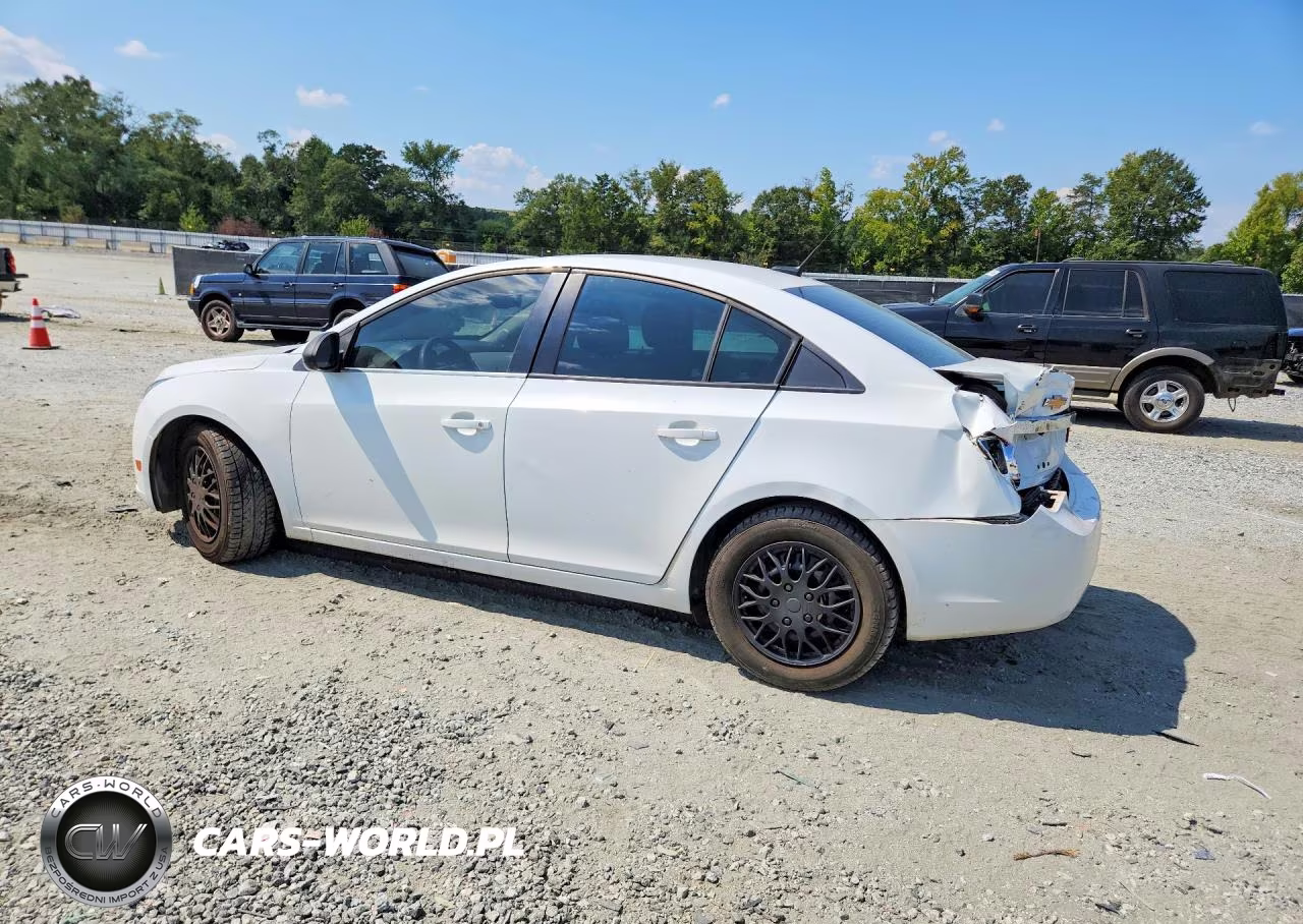2014 Chevrolet Cruze Ls VIN:1G1PA5SH8E7230744 - 2