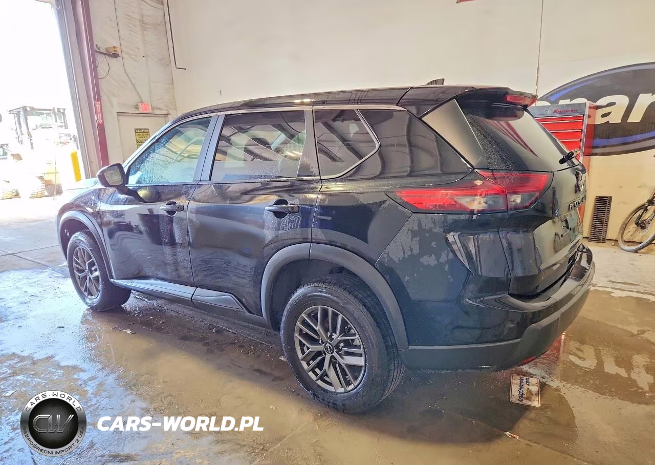 2024 Nissan Rogue S VIN:5N1BT3AB6RC683637 - 2