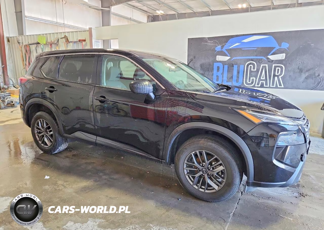 2024 Nissan Rogue S VIN:5N1BT3AB6RC683637 - 4