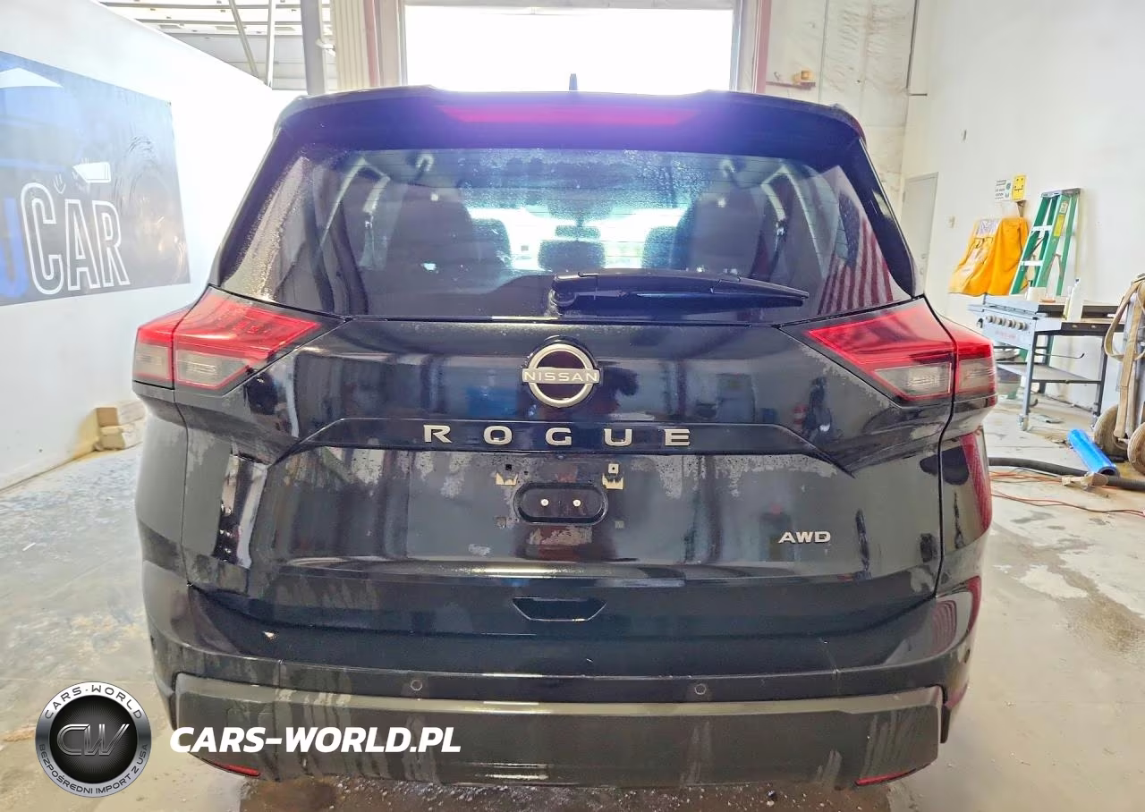 2024 Nissan Rogue S VIN:5N1BT3AB6RC683637 - 6