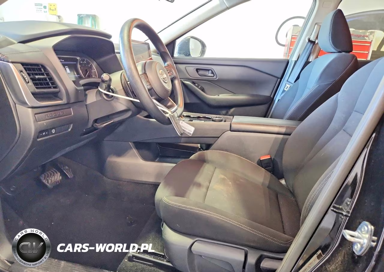 2024 Nissan Rogue S VIN:5N1BT3AB6RC683637 - 7
