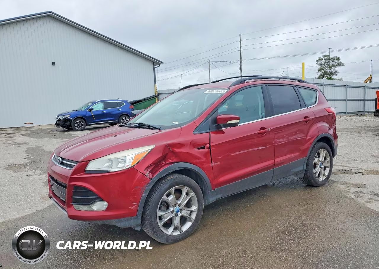 2013 Ford Escape Sel VIN:1FMCU9H96DUB54263 - 1